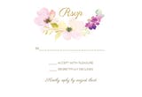 Sentimental Circle - RSVP card